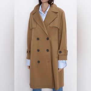 Zara Oversized Trench Coat